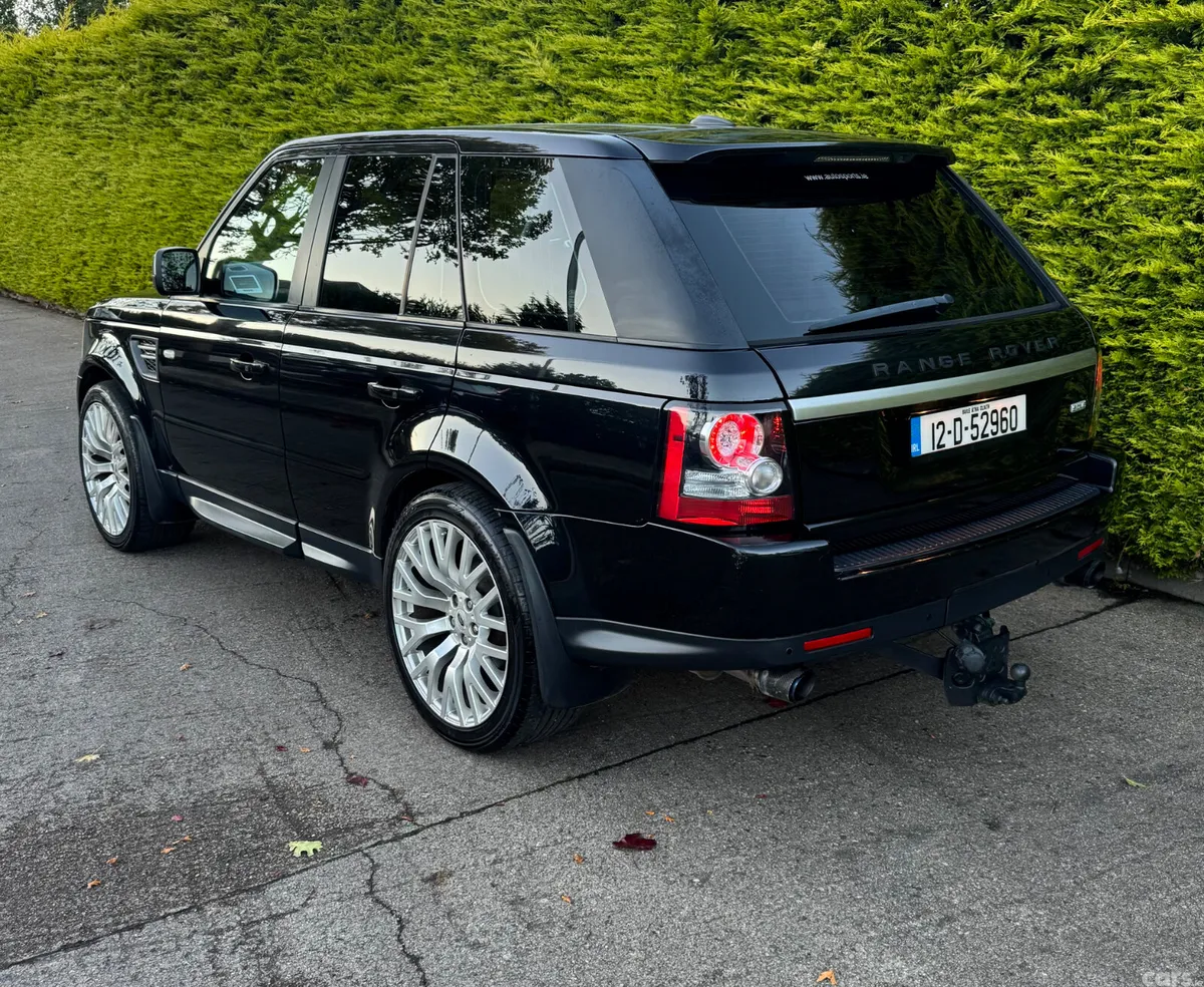 Land Rover Range Rover Sport SUV, Diesel, 2012, Black
