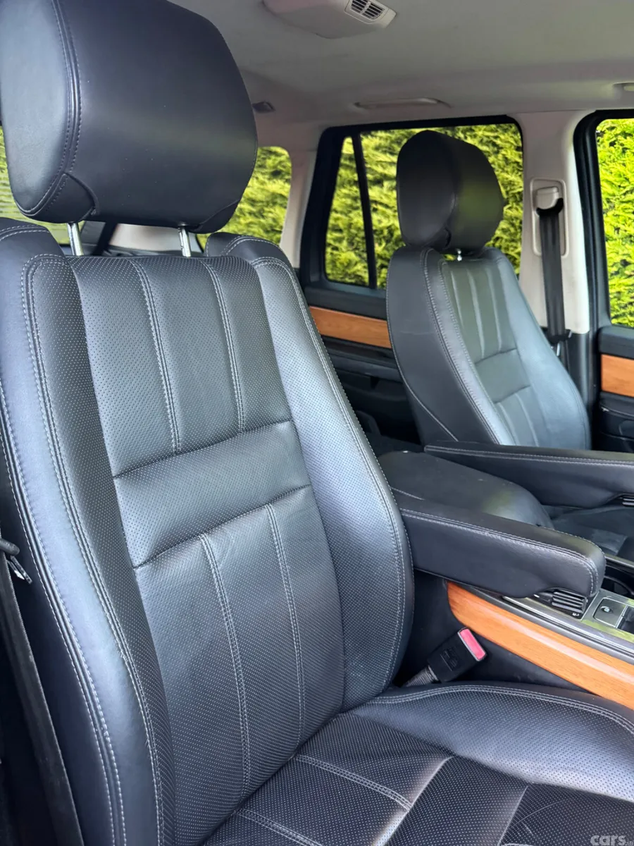Land Rover Range Rover Sport SUV, Diesel, 2012, Black