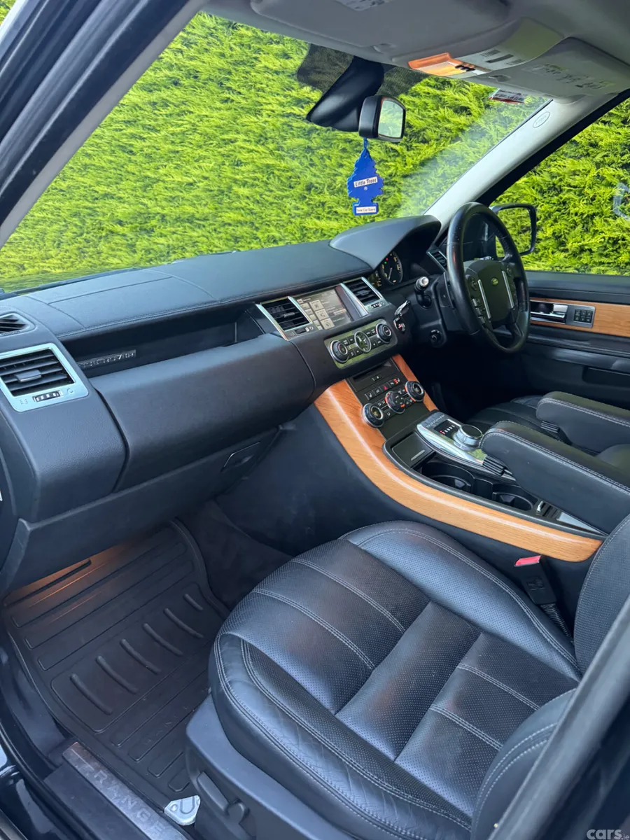 Land Rover Range Rover Sport SUV, Diesel, 2012, Black