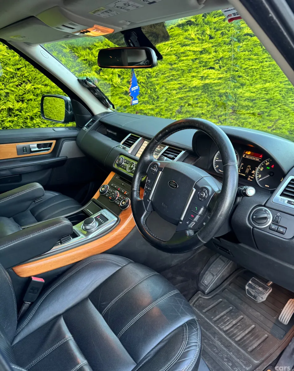 Land Rover Range Rover Sport SUV, Diesel, 2012, Black