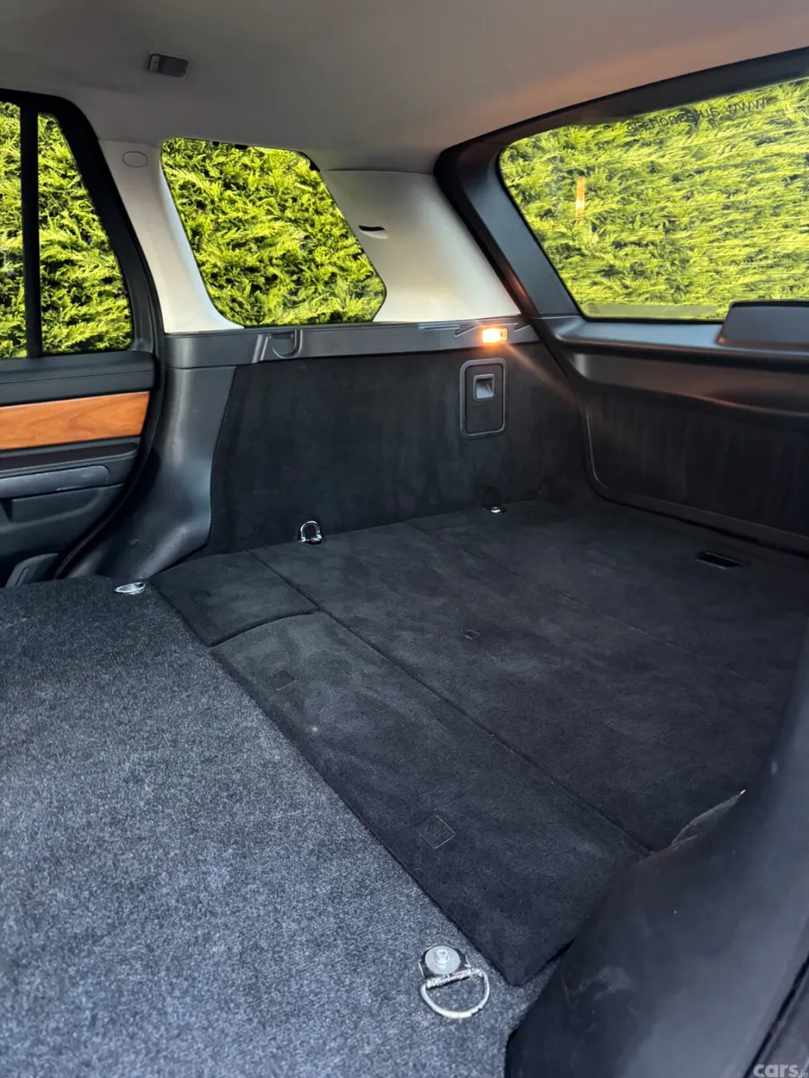 Land Rover Range Rover Sport SUV, Diesel, 2012, Black