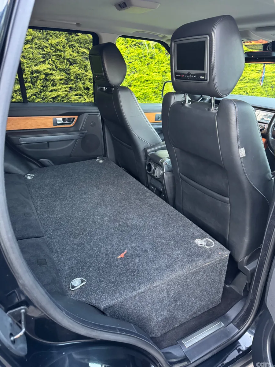 Land Rover Range Rover Sport SUV, Diesel, 2012, Black