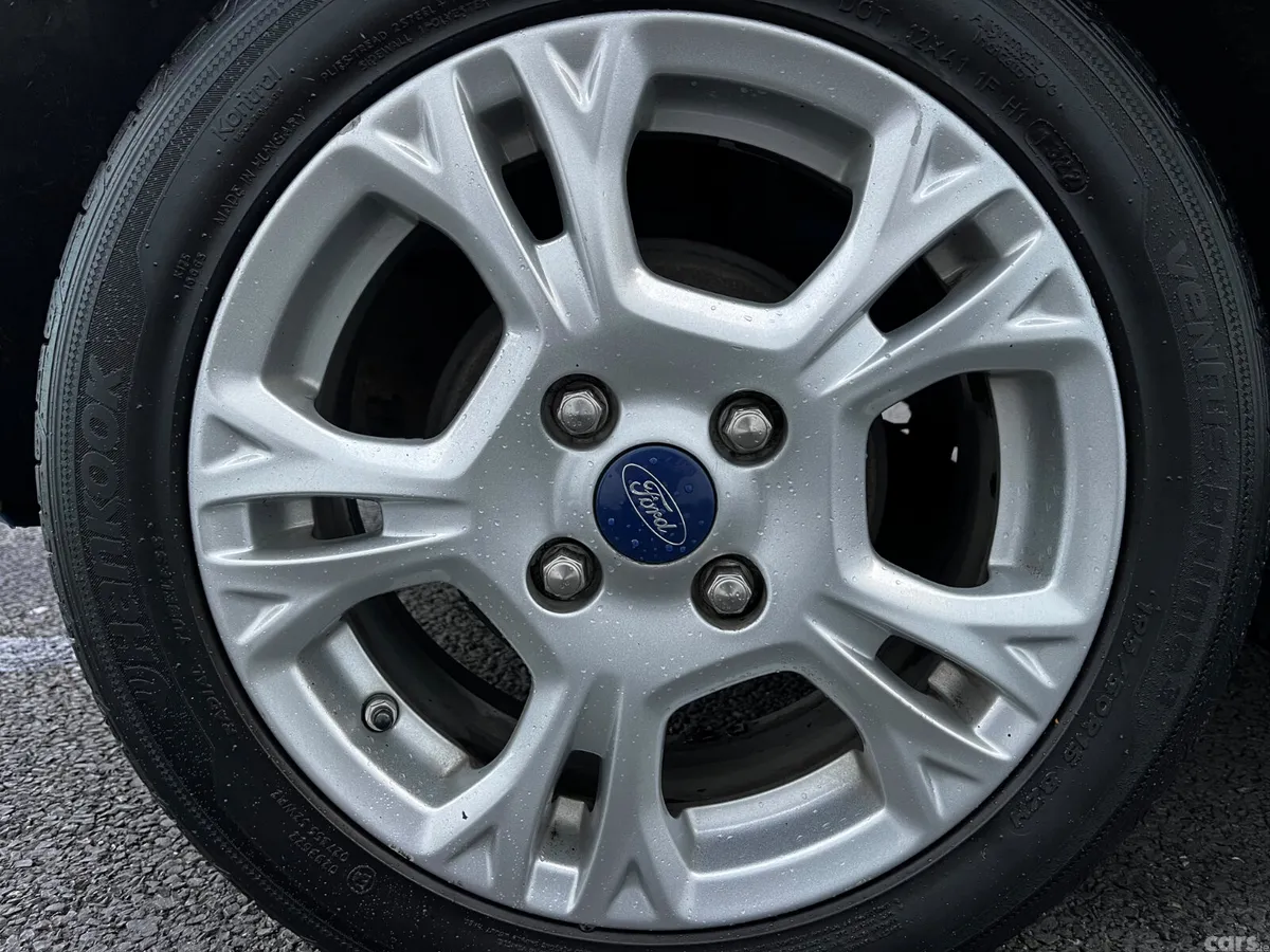 Ford Fiesta Hatchback, Petrol, 2015, Blue