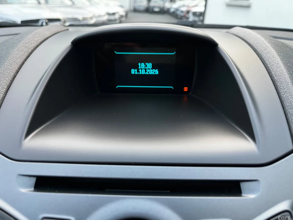 Ford Fiesta Hatchback, Petrol, 2015, Blue