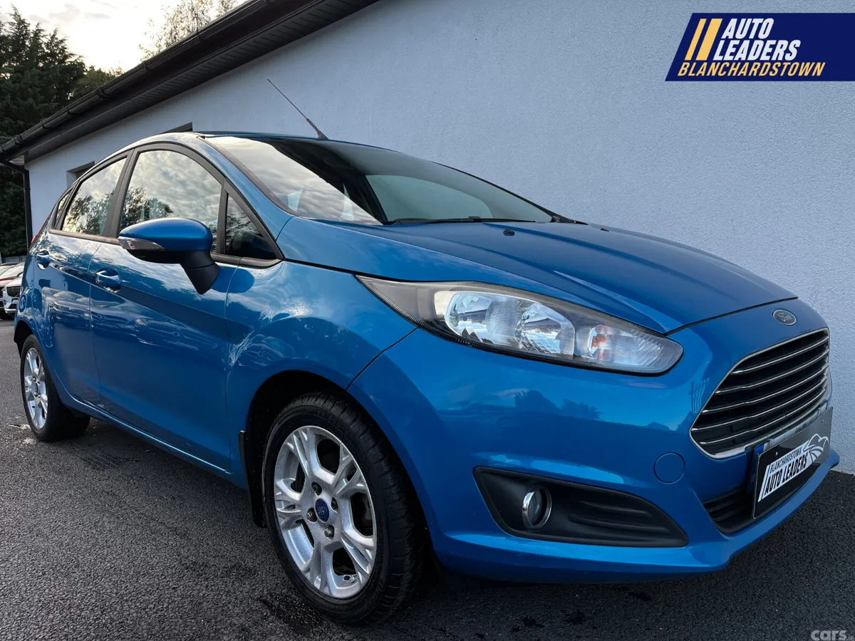 Ford Fiesta Hatchback, Petrol, 2015, Blue