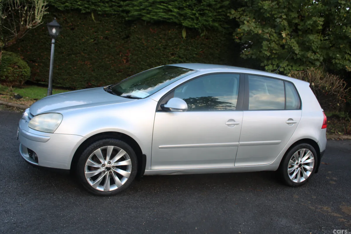 Volkswagen Golf Hatchback, Diesel, 2007, Silver