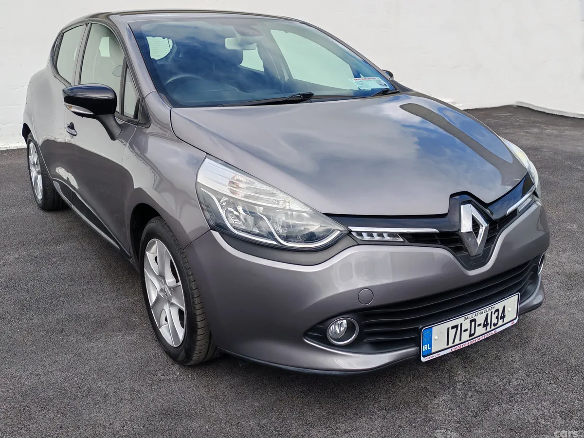 Renault Clio Hatchback, Petrol, 2017, Grey