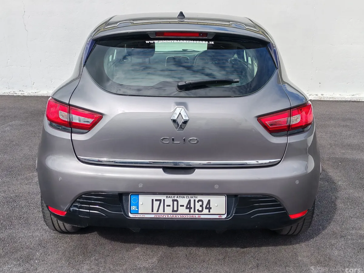Renault Clio Hatchback, Petrol, 2017, Grey