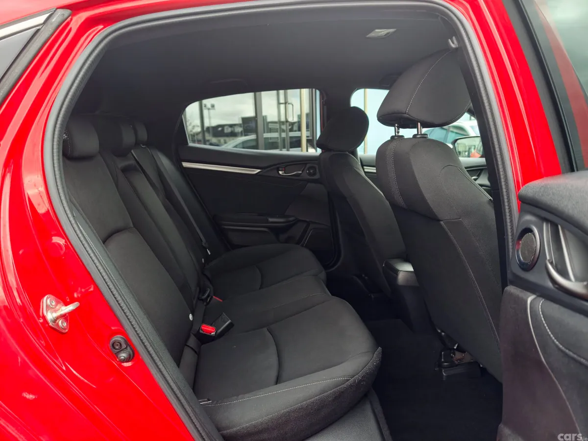 Honda Civic Hatchback, Petrol, 2021, Red