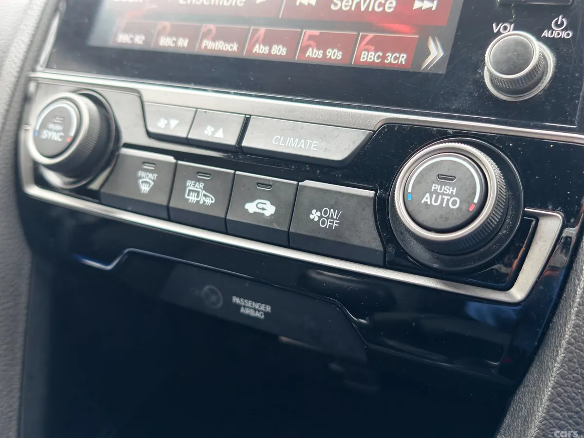 Honda Civic Hatchback, Petrol, 2021, Red