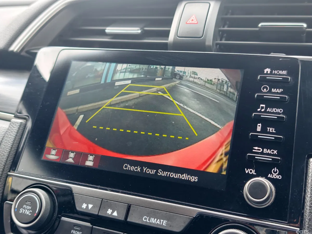 Honda Civic Hatchback, Petrol, 2021, Red