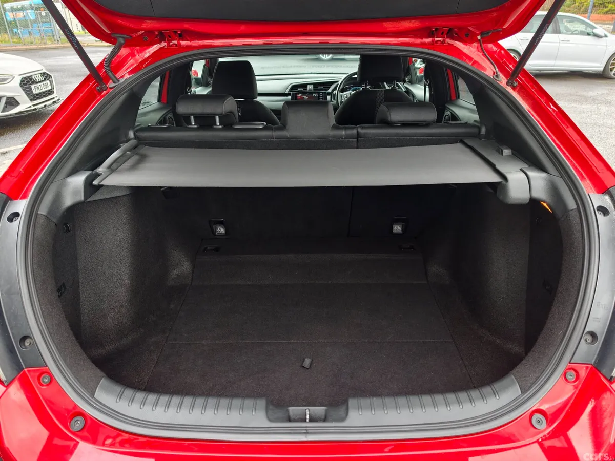 Honda Civic Hatchback, Petrol, 2021, Red