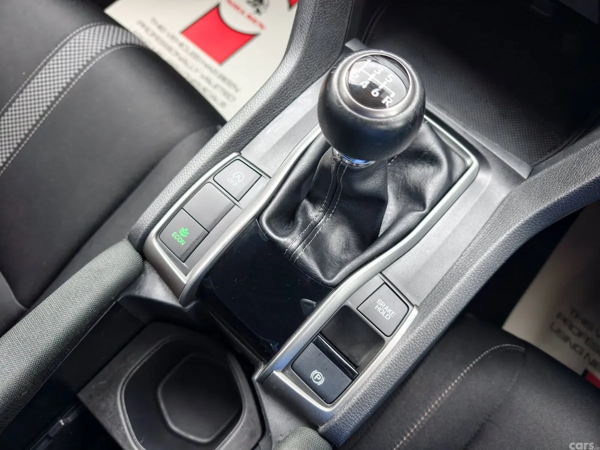 Honda Civic Hatchback, Petrol, 2021, Red