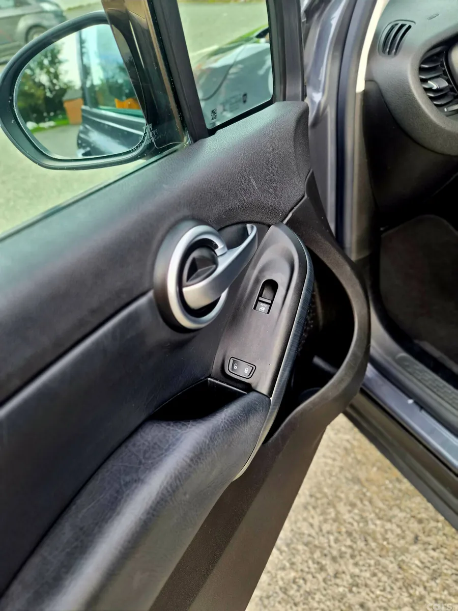 Fiat 500X SUV, Diesel, 2015, Grey