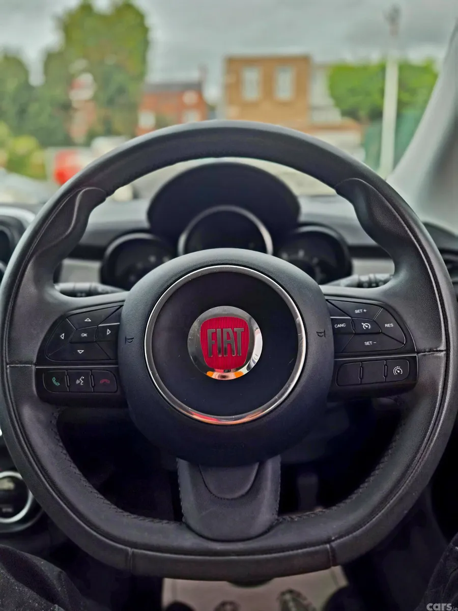 Fiat 500X SUV, Diesel, 2015, Grey