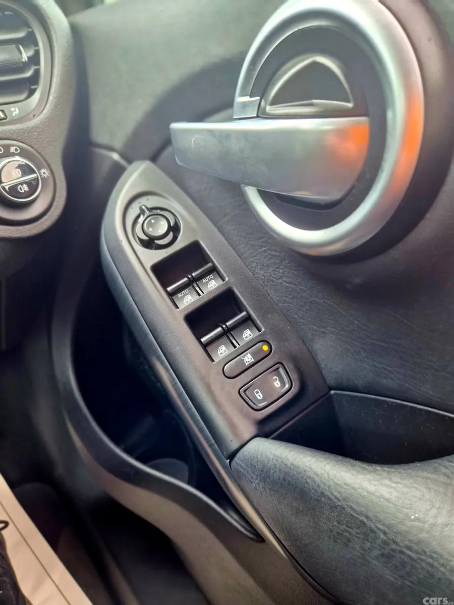 Fiat 500X SUV, Diesel, 2015, Grey