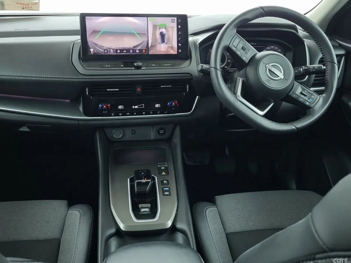 Nissan Qashqai MPV, Petrol Hybrid, 2026, Black