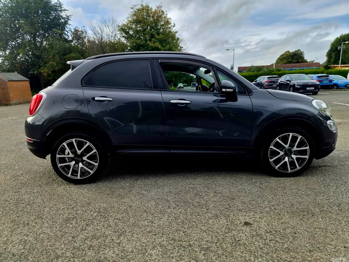 Fiat 500X SUV, Diesel, 2015, Grey