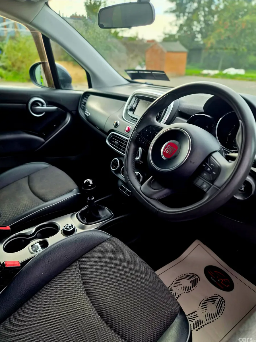 Fiat 500X SUV, Diesel, 2015, Grey