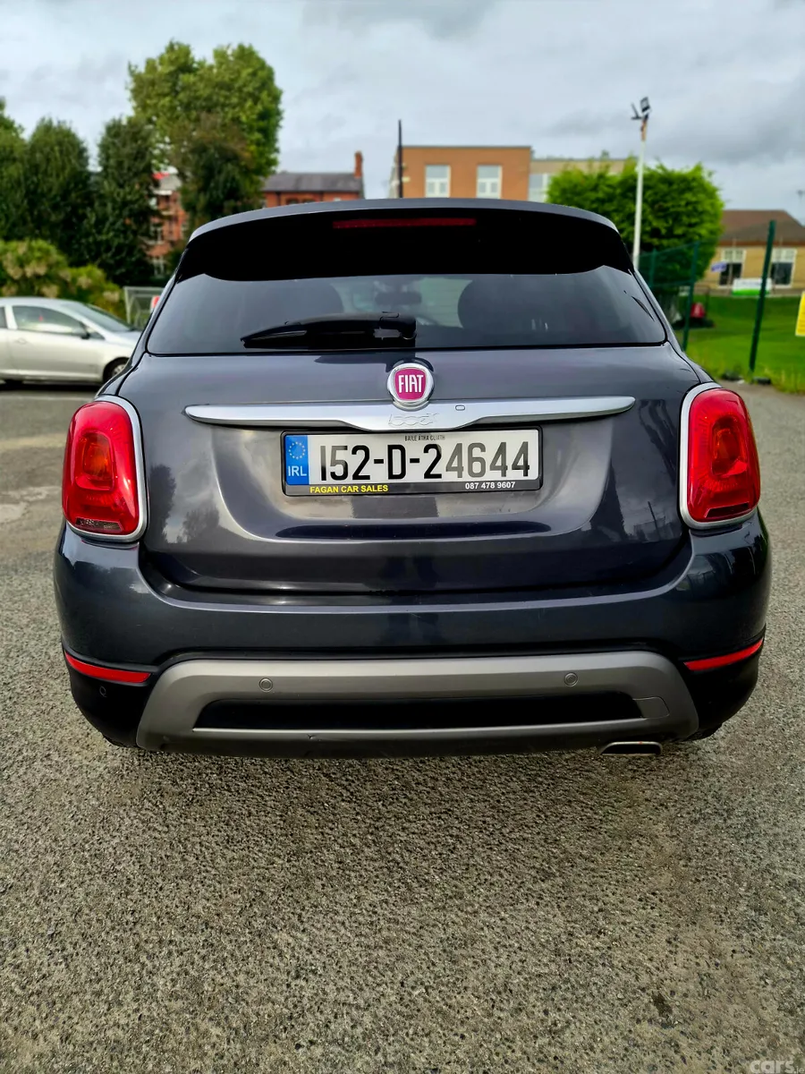 Fiat 500X SUV, Diesel, 2015, Grey