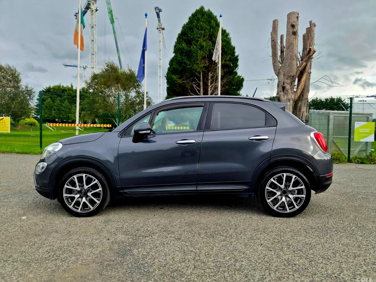 Fiat 500X SUV, Diesel, 2015, Grey