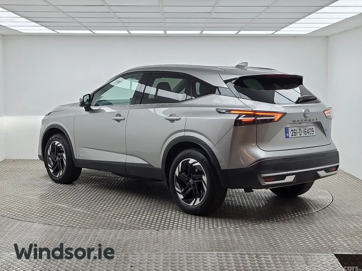 Nissan Qashqai MPV, Petrol Hybrid, 2026, Grey