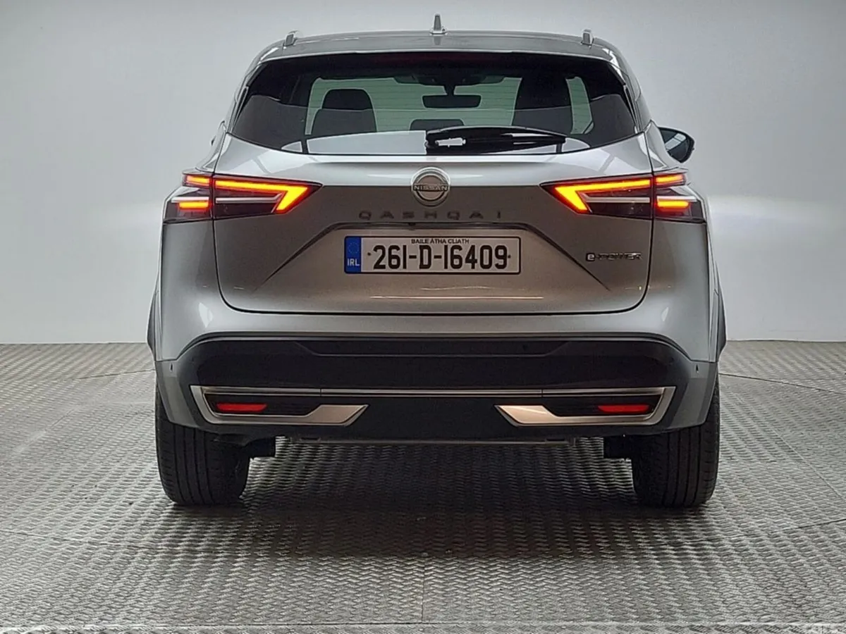 Nissan Qashqai MPV, Petrol Hybrid, 2026, Grey