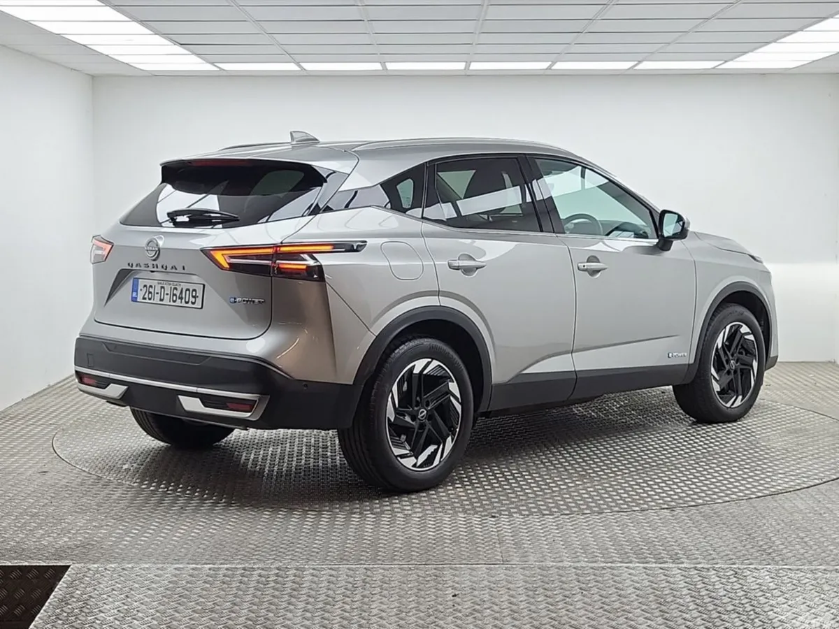 Nissan Qashqai MPV, Petrol Hybrid, 2026, Grey