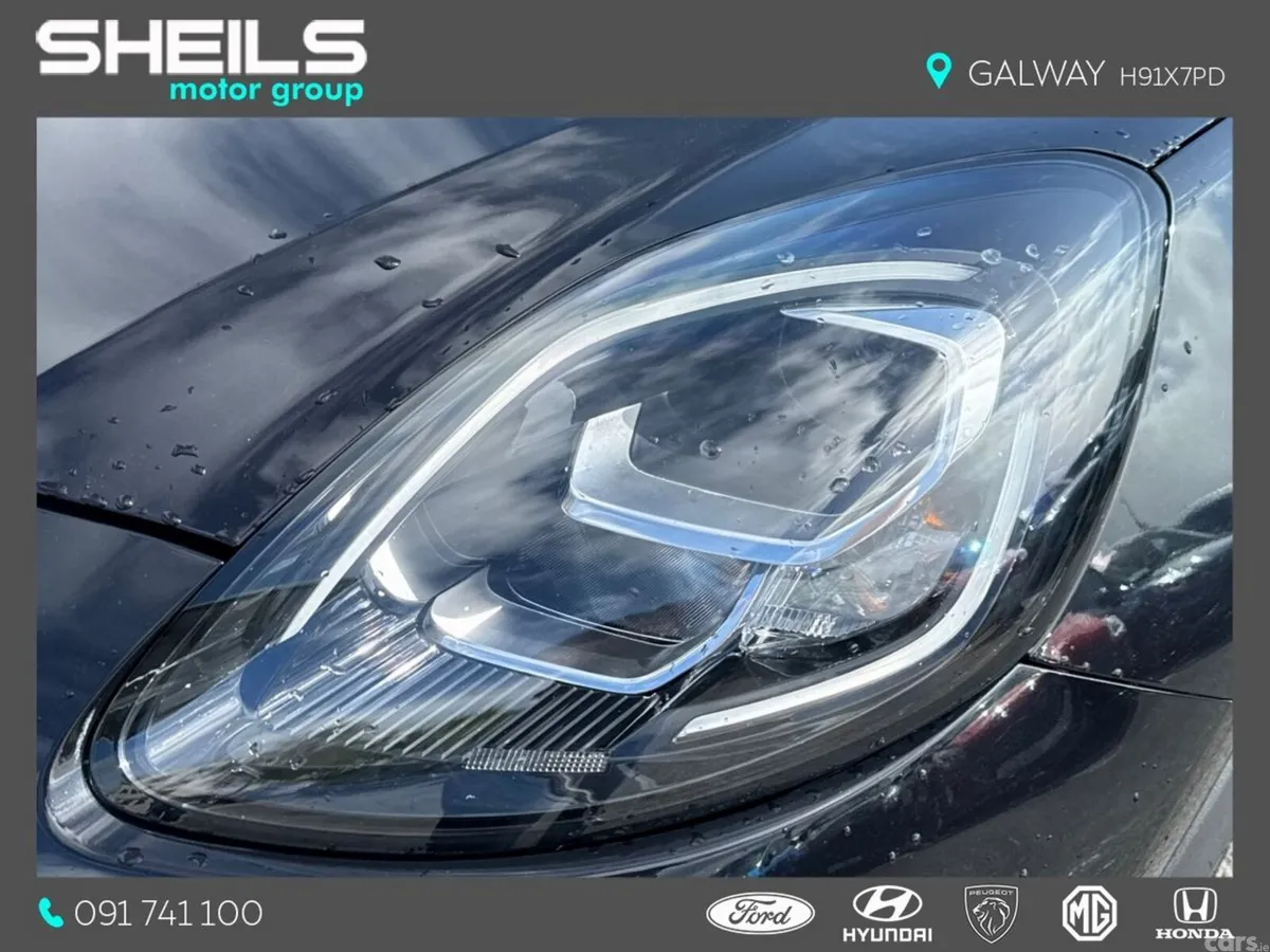 Ford Puma MPV, Petrol Hybrid, 2022, Black