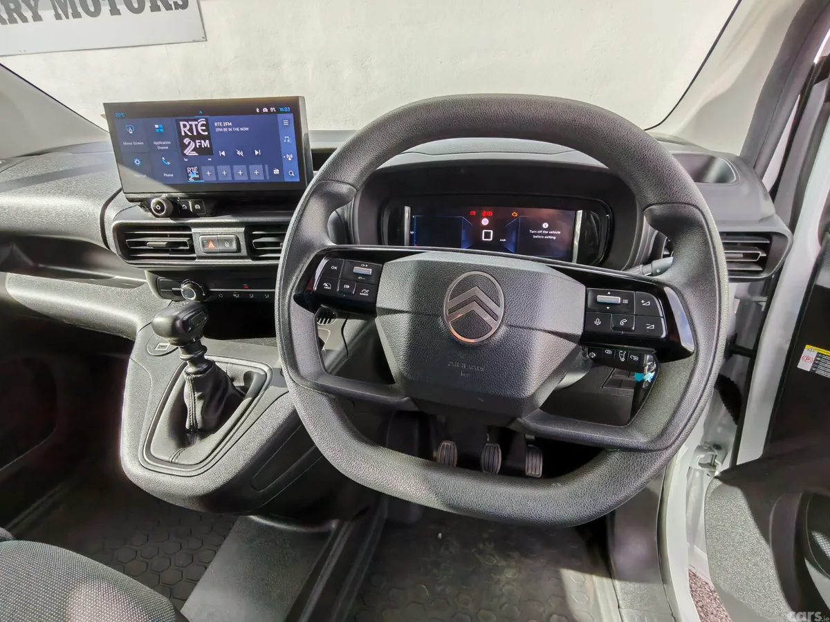 Citroen Berlingo MPV, Diesel, 2025, White