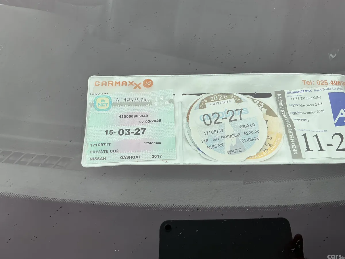 Nissan Qashqai SUV, Diesel, 2017, White