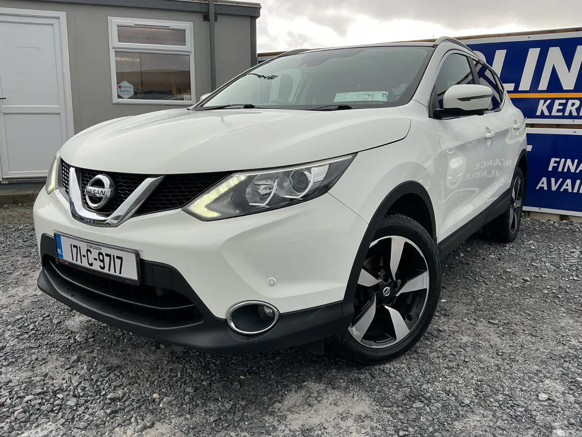 Nissan Qashqai SUV, Diesel, 2017, White