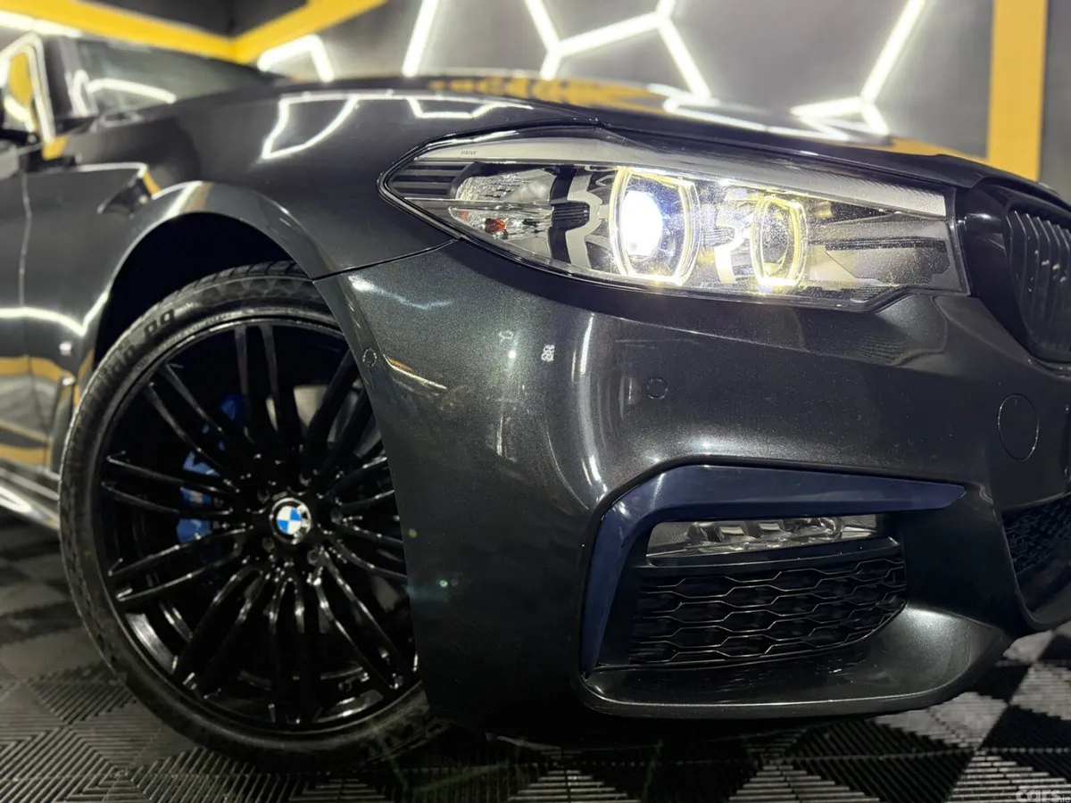 BMW 5-Series Saloon, Petrol Plug-in Hybrid, 2017, Grey