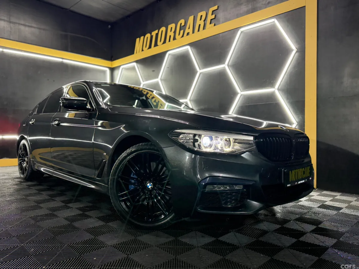 BMW 5-Series Saloon, Petrol Plug-in Hybrid, 2017, Grey