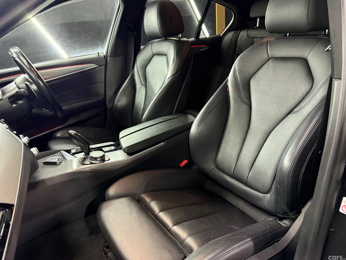 BMW 5-Series Saloon, Petrol Plug-in Hybrid, 2017, Grey