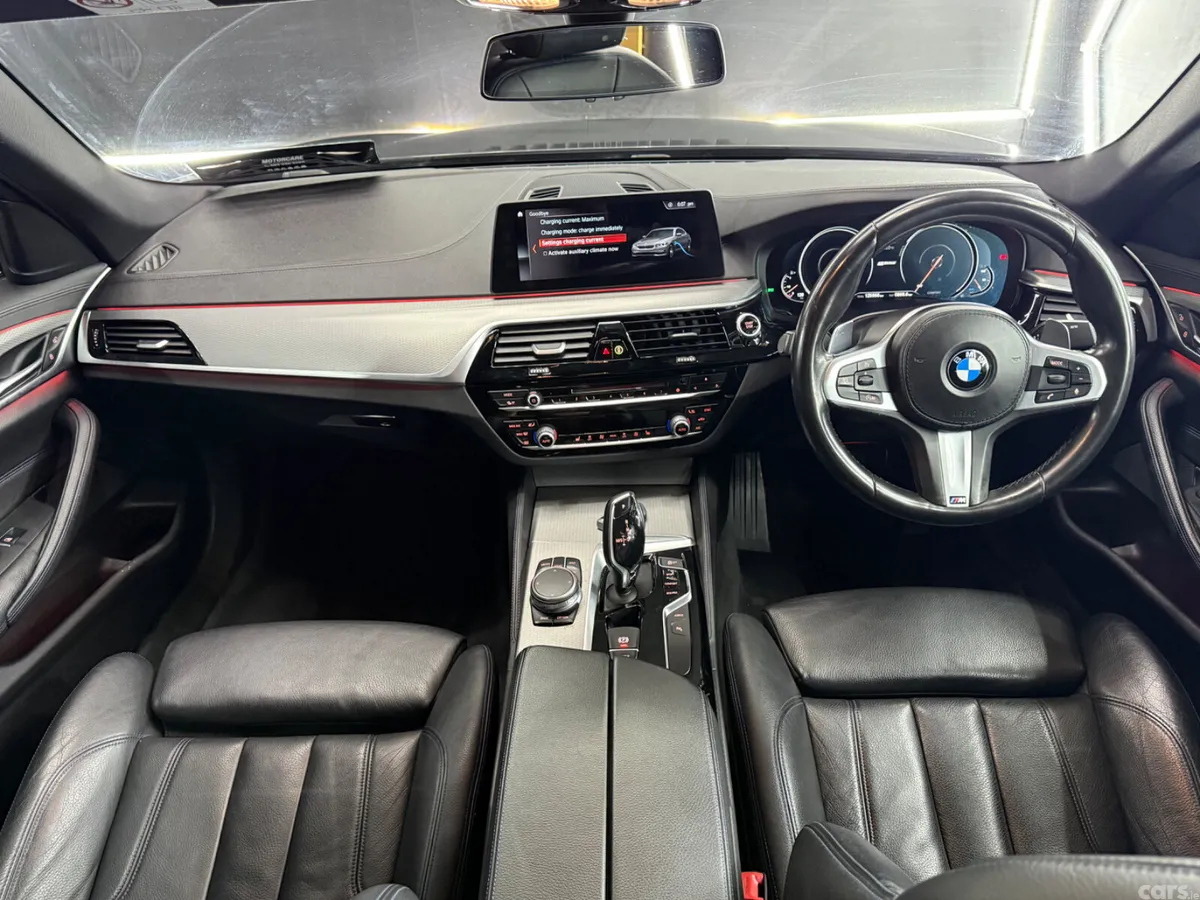 BMW 5-Series Saloon, Petrol Plug-in Hybrid, 2017, Grey