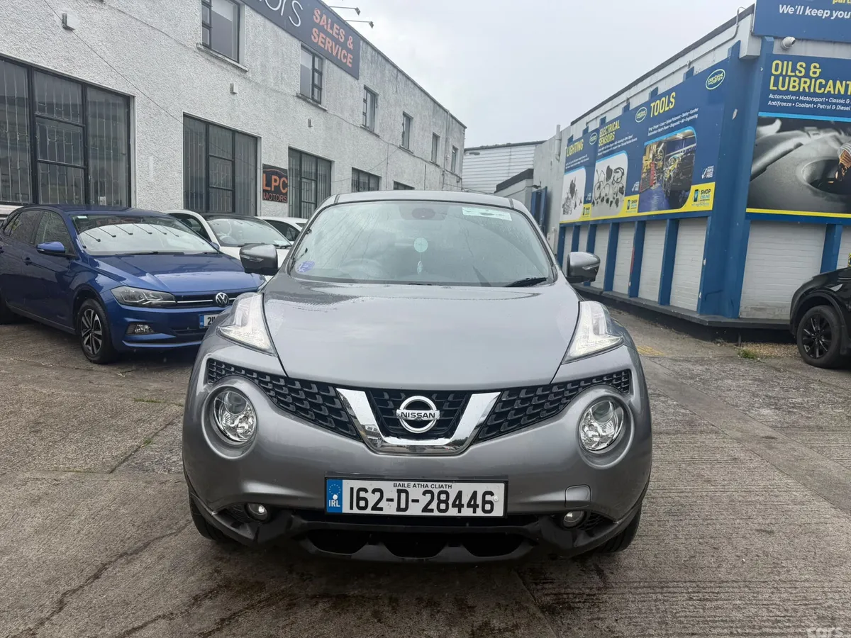 Nissan Juke SUV, Diesel, 2016, Grey