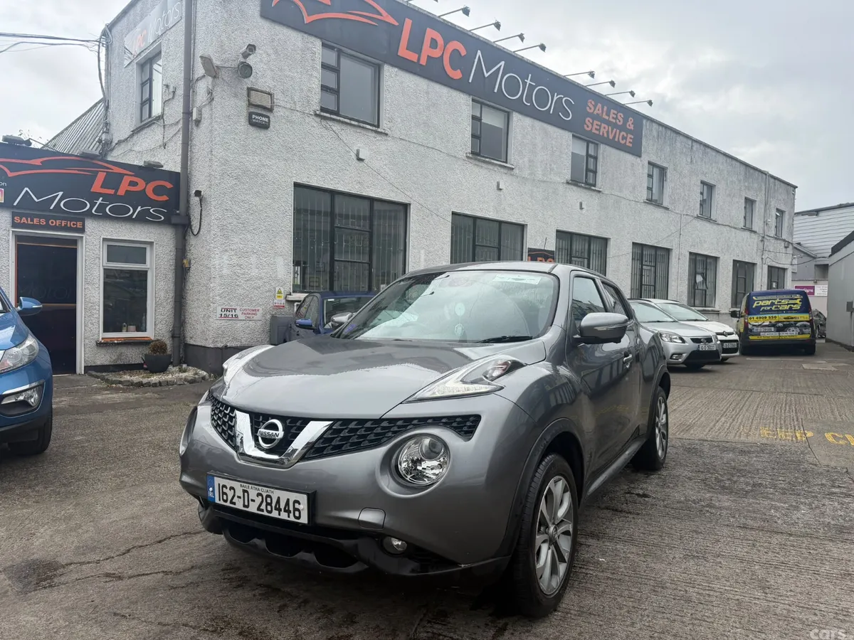 Nissan Juke SUV, Diesel, 2016, Grey