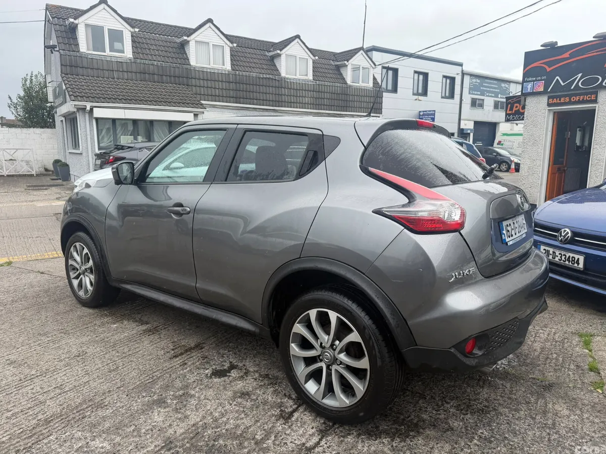 Nissan Juke SUV, Diesel, 2016, Grey