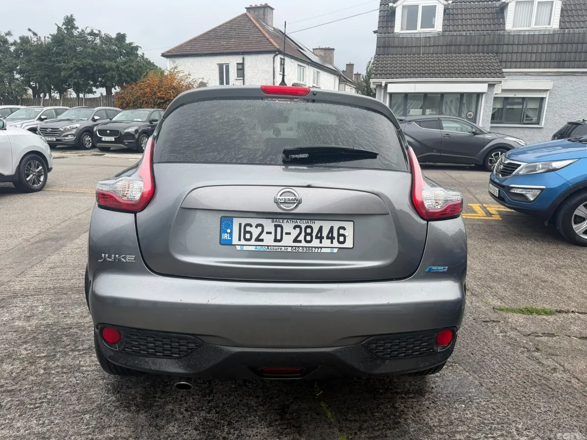 Nissan Juke SUV, Diesel, 2016, Grey