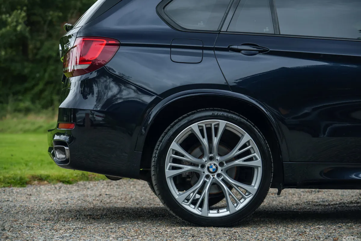 BMW X5 SUV, Diesel, 2016, Black