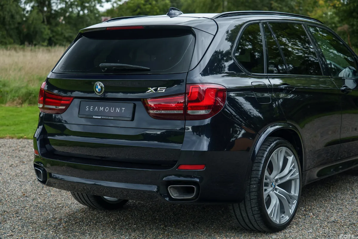 BMW X5 SUV, Diesel, 2016, Black