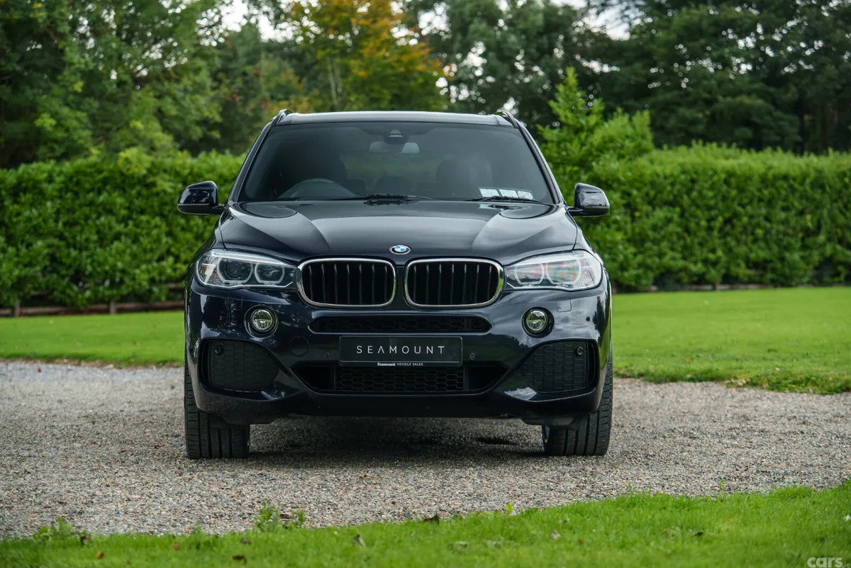 BMW X5 SUV, Diesel, 2016, Black