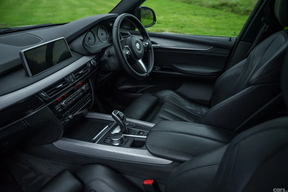 BMW X5 SUV, Diesel, 2016, Black