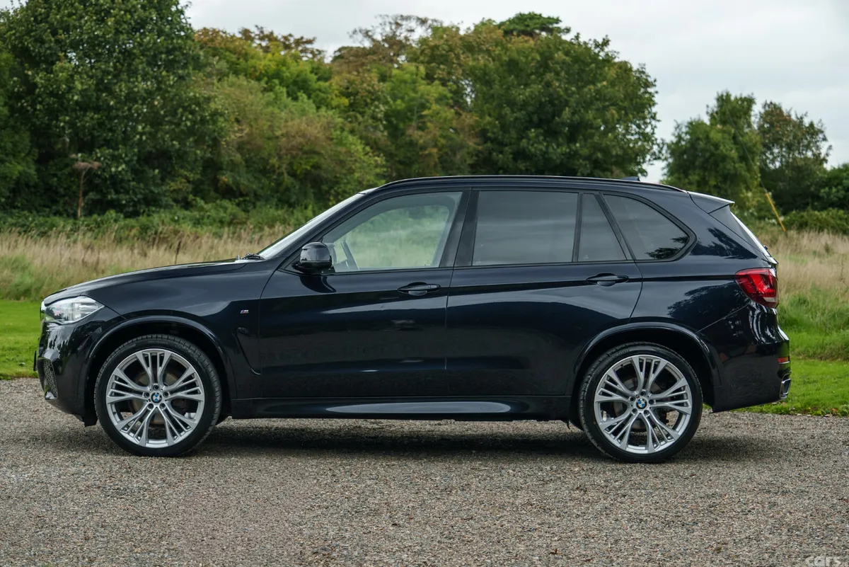 BMW X5 SUV, Diesel, 2016, Black