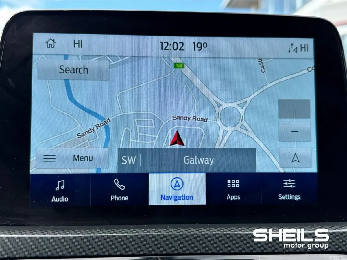 Ford Kuga SUV, Petrol Plug-in Hybrid, 2022, Red