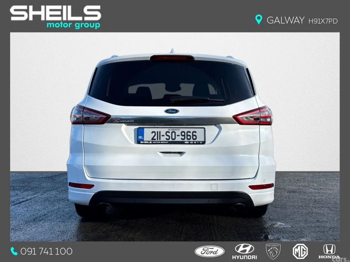 Ford S-Max MPV, Diesel, 2021, White