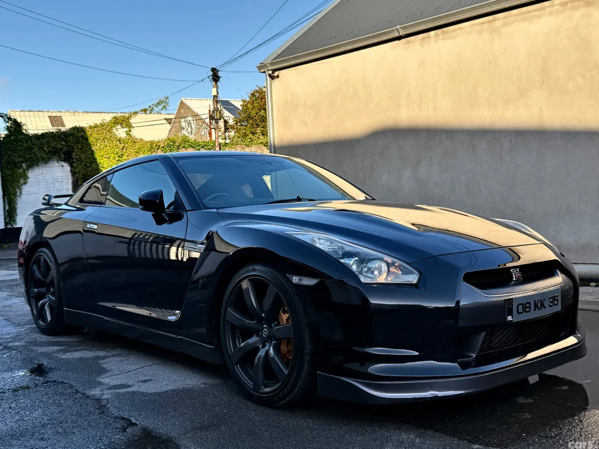 Nissan GT-R Coupe, Petrol, 2008, Black