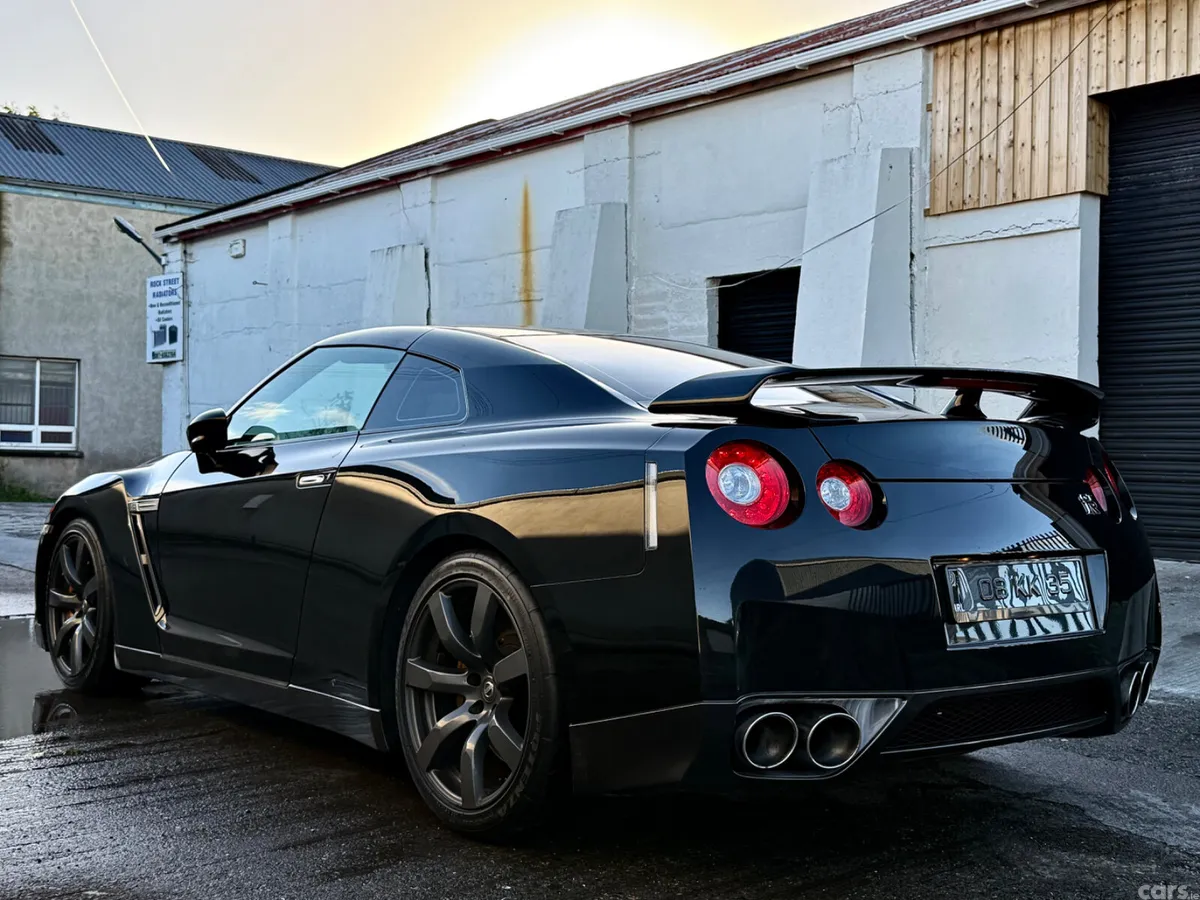Nissan GT-R Coupe, Petrol, 2008, Black