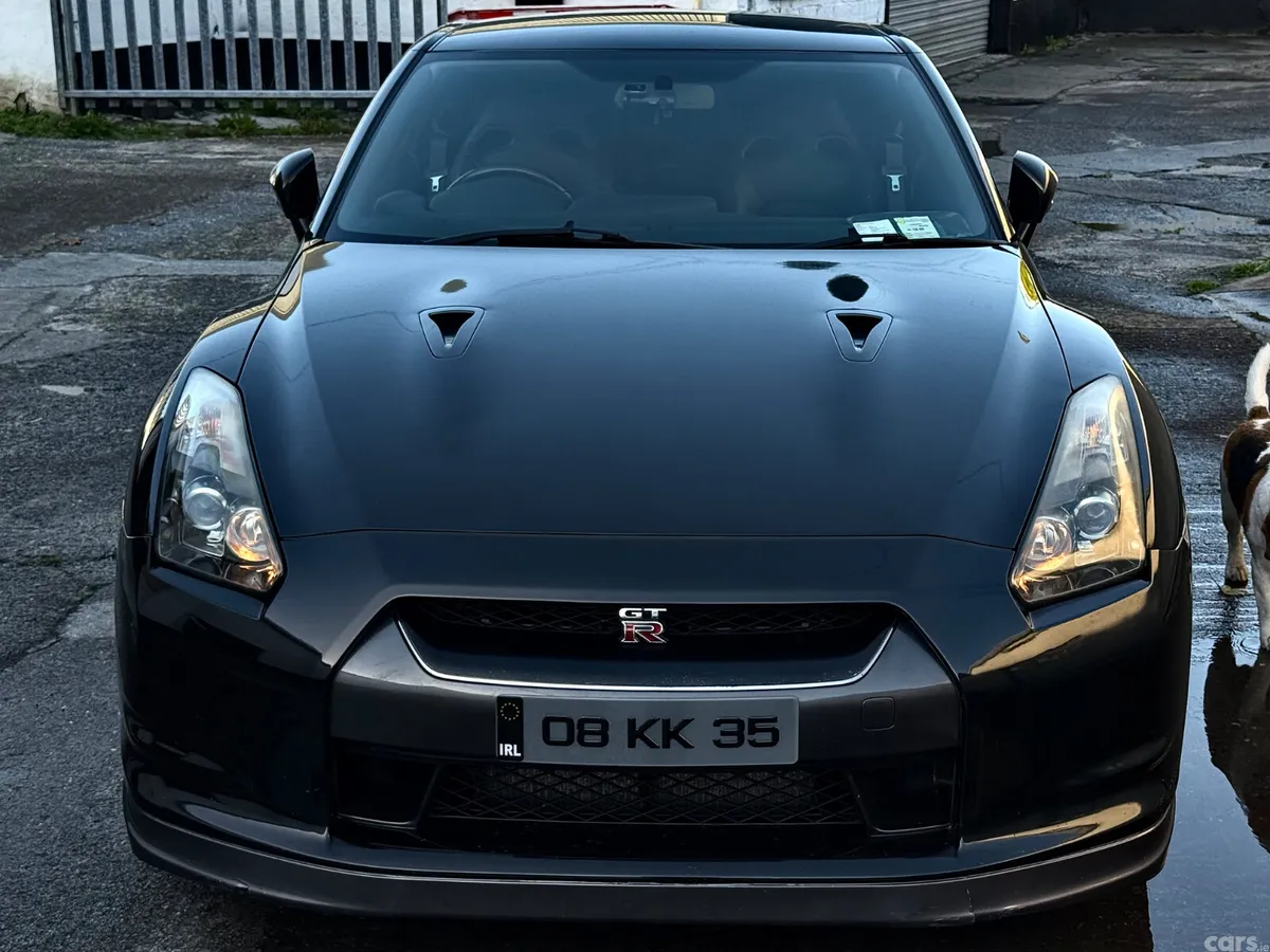 Nissan GT-R Coupe, Petrol, 2008, Black